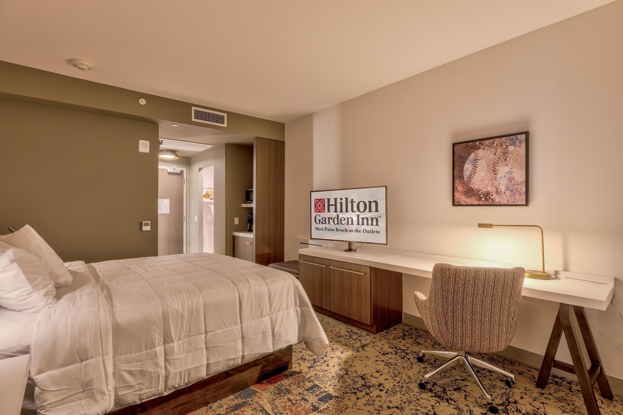 Hilton Garden Inn West Palm Beach I95 Outlets Eksteriør billede