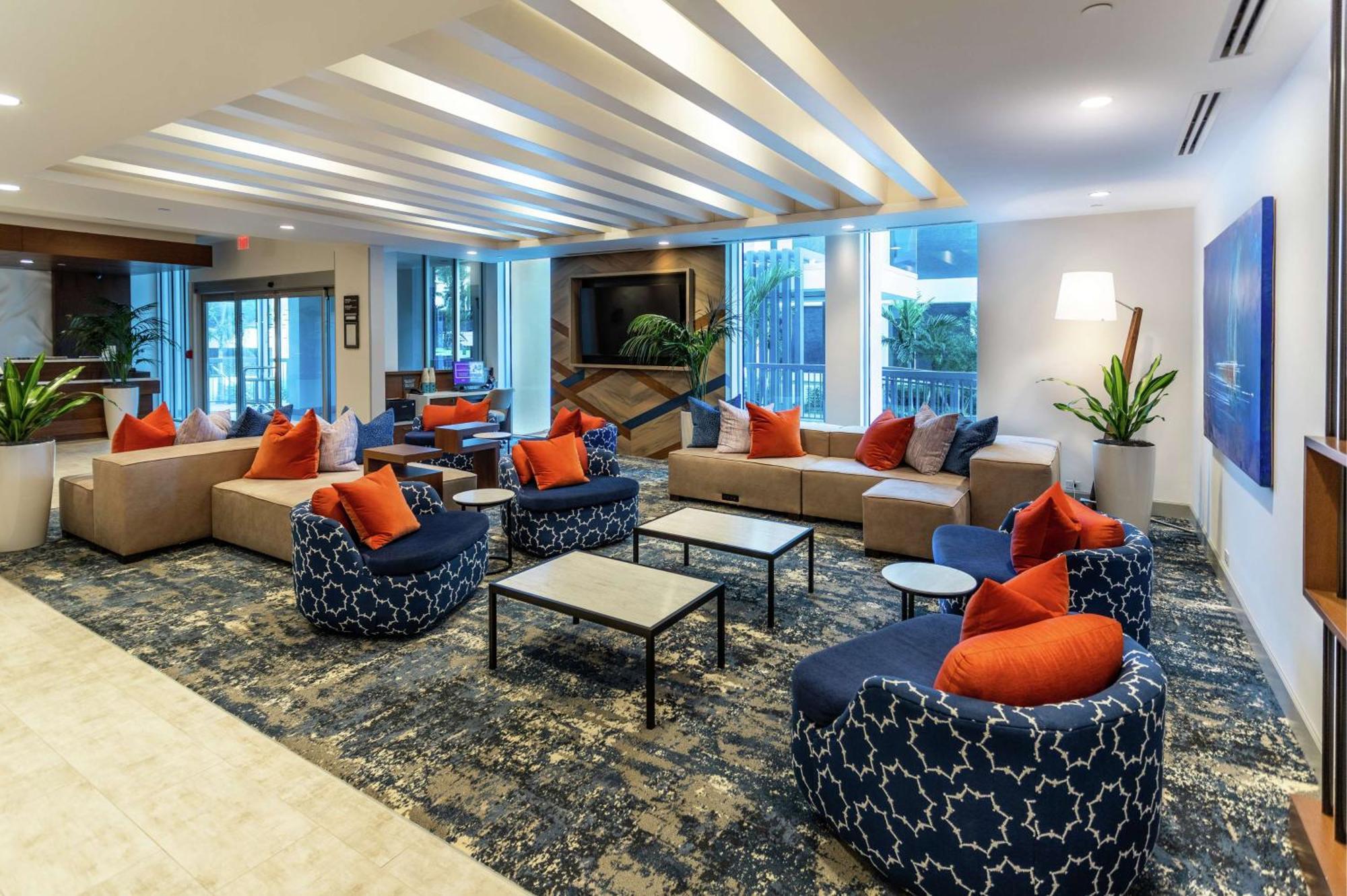 Hilton Garden Inn West Palm Beach I95 Outlets Eksteriør billede