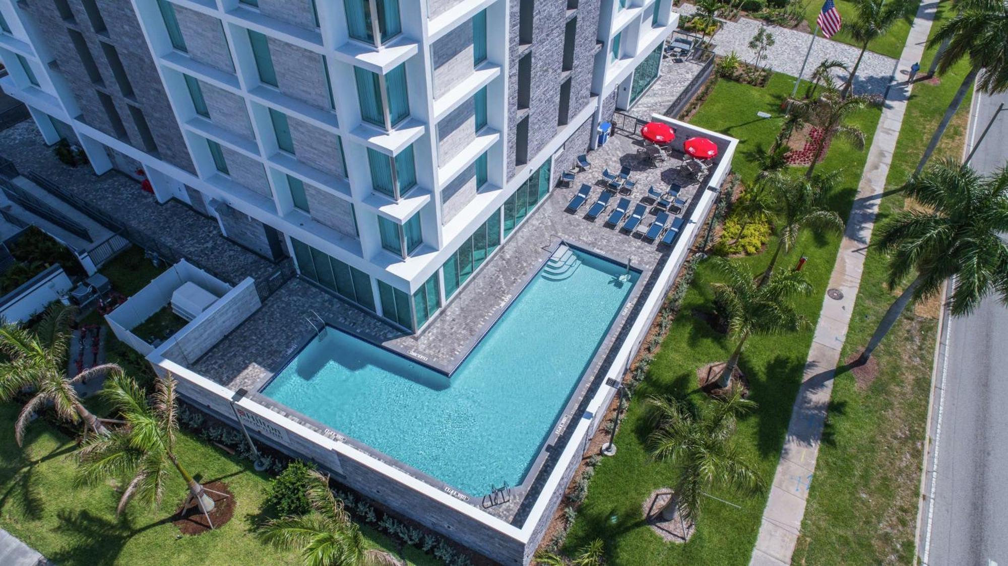Hilton Garden Inn West Palm Beach I95 Outlets Eksteriør billede