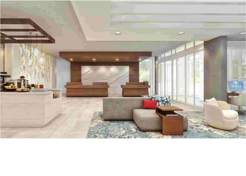 Hilton Garden Inn West Palm Beach I95 Outlets Interiør billede